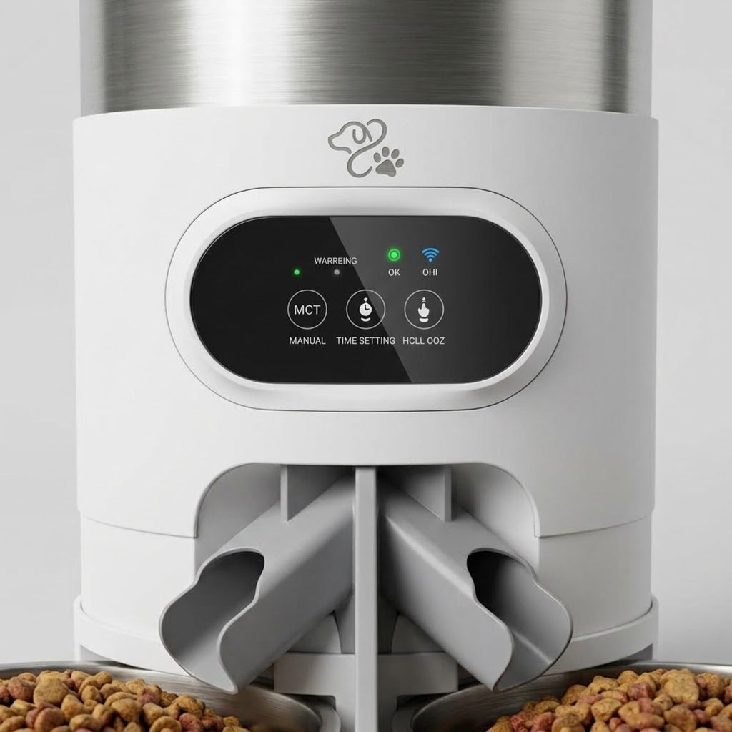 Guau&Grr® | Comedero Automático Inteligente WiFi "SmartFeed Pro"