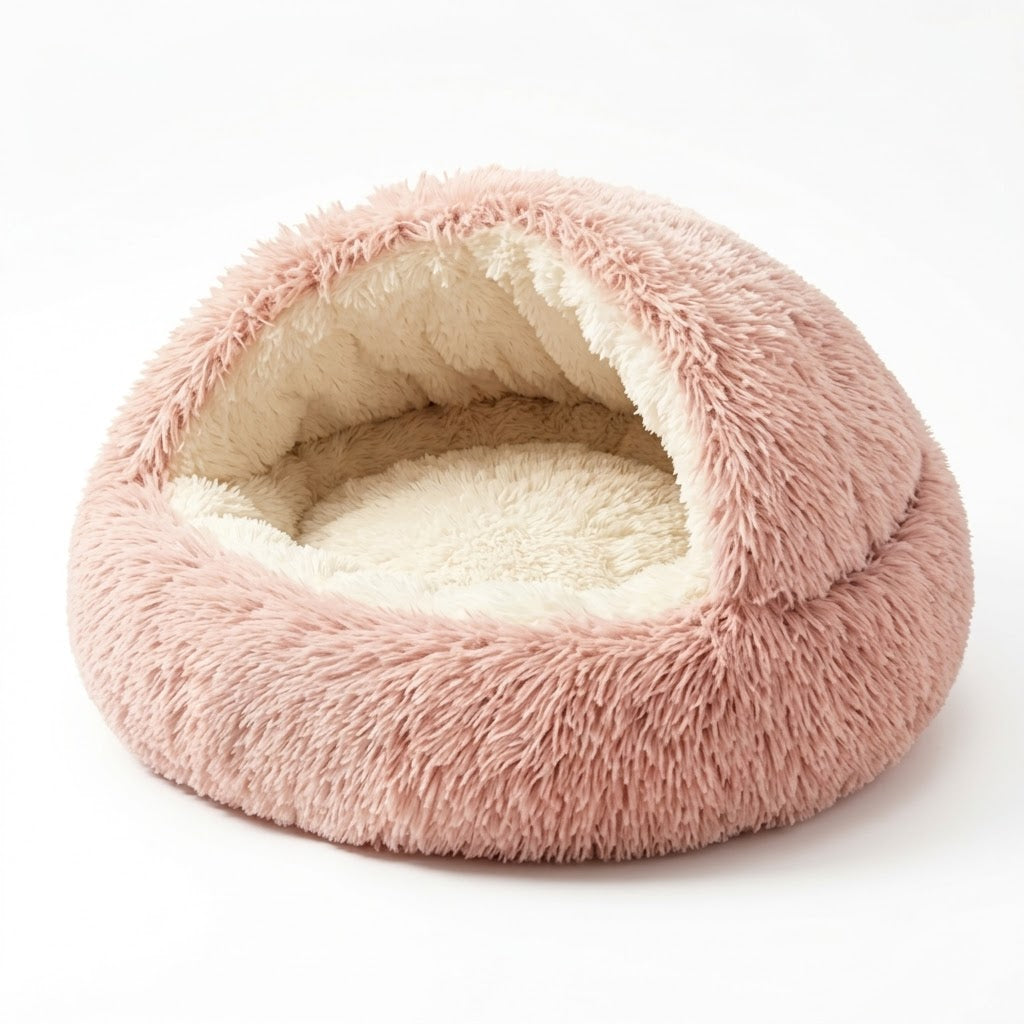 Guau&Grr® | Cama Nido Calmante "ShellSoft"