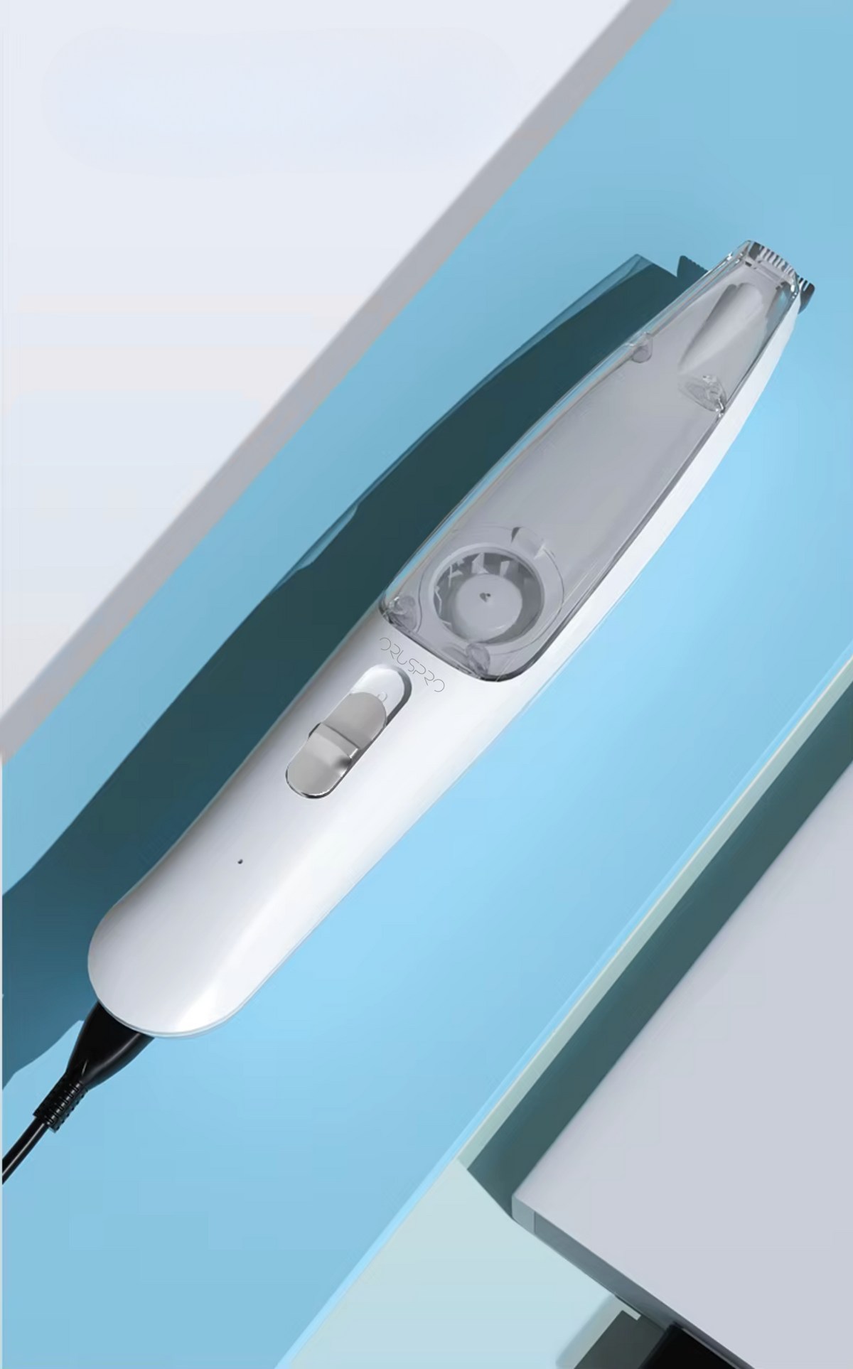 Guau&Grr® | Cortapelos de Precision Con Aspiración “MiniTrim”