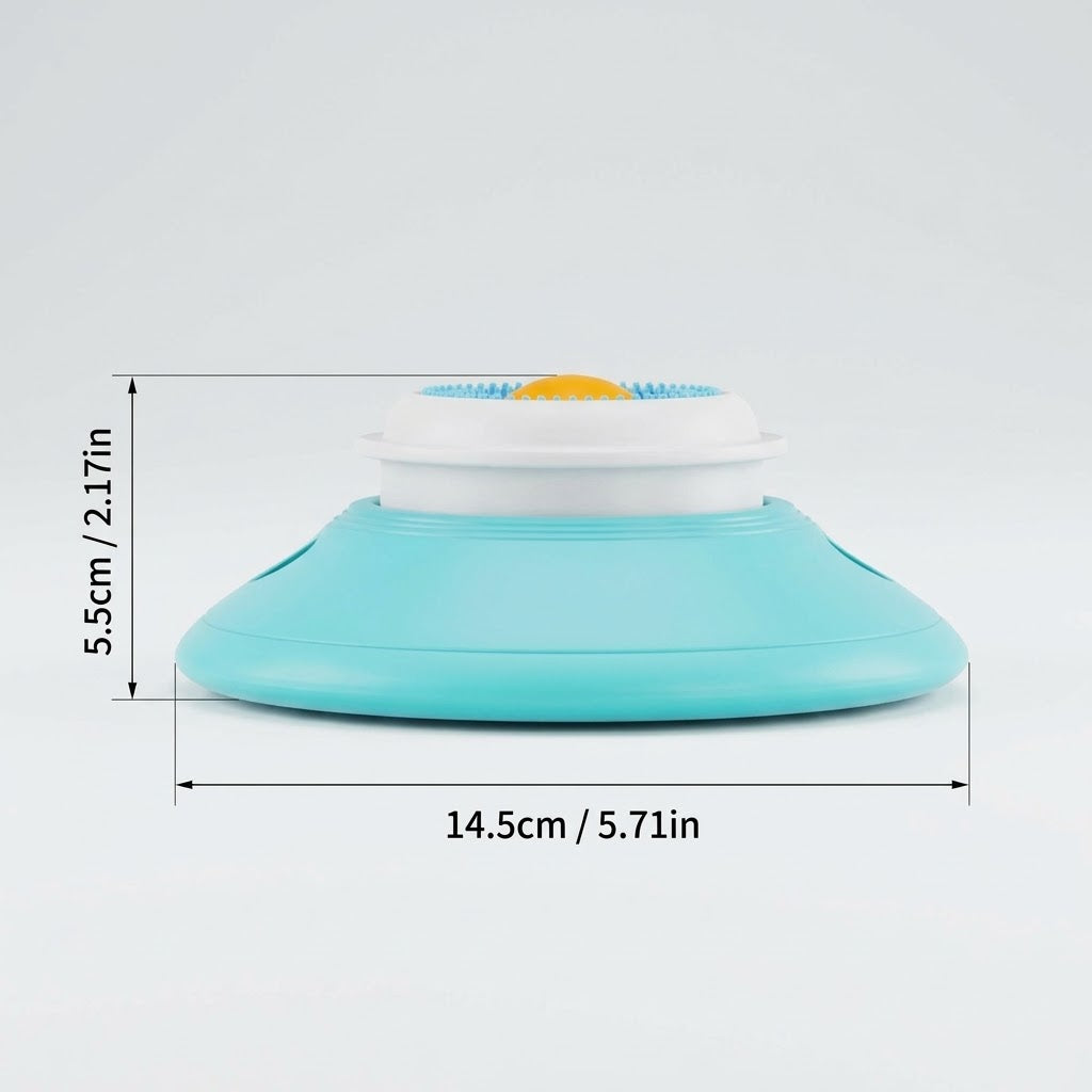 Guau&Grr® | Comedero Antivoracidad 2-en-1 "TonguePlay"