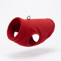 Guau&Grr® | Chaleco Térmico de Forro Polar con Anillo en D "WarmPaws"