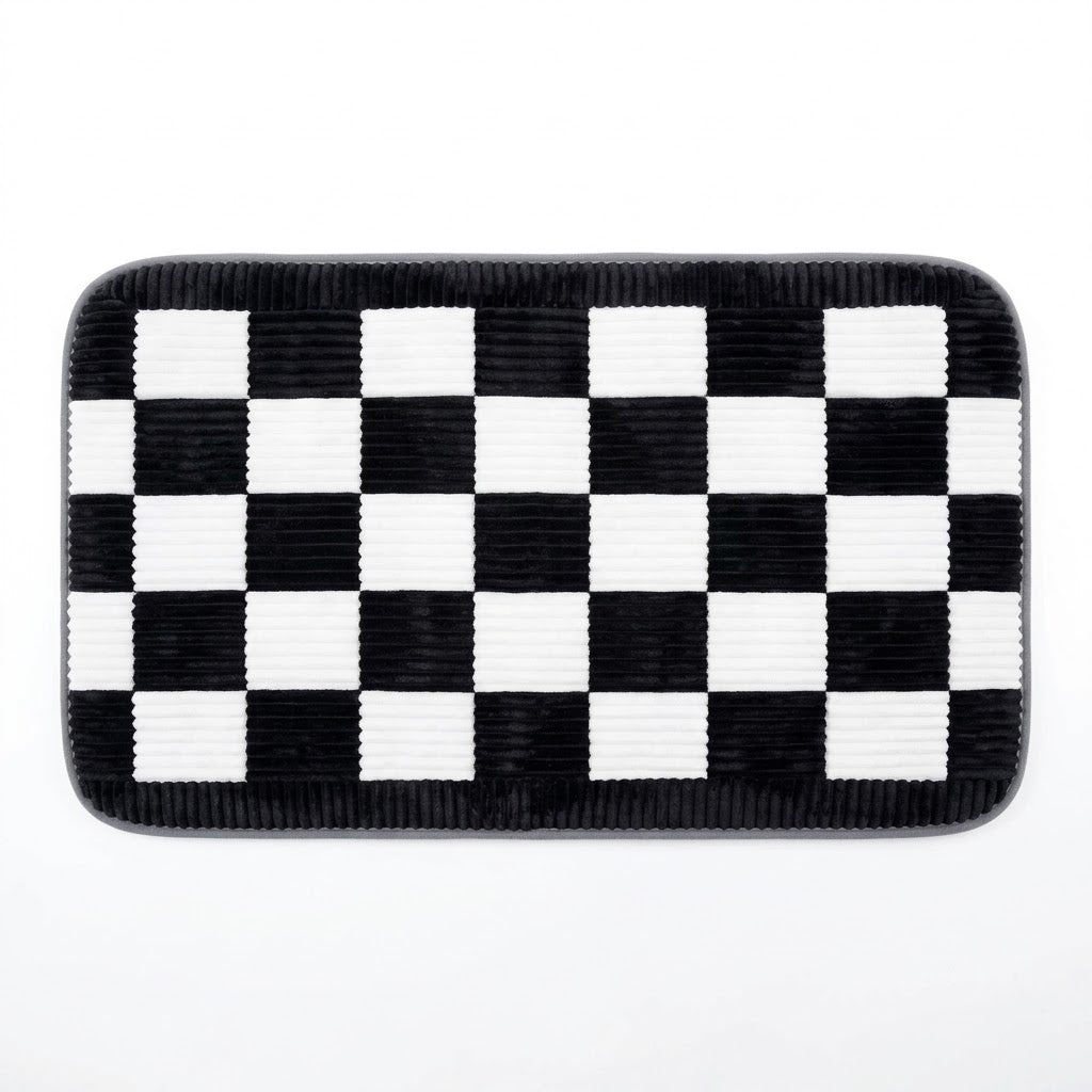 Guau&Grr® | Tapete Protector Acolchado Antideslizante "ChessComfort"