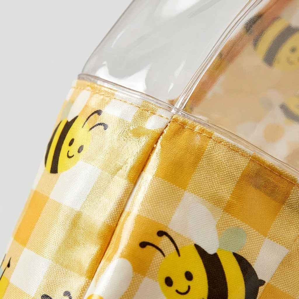 Guau&Grr® | Chubasquero Impermeable "Abeja Bzz"