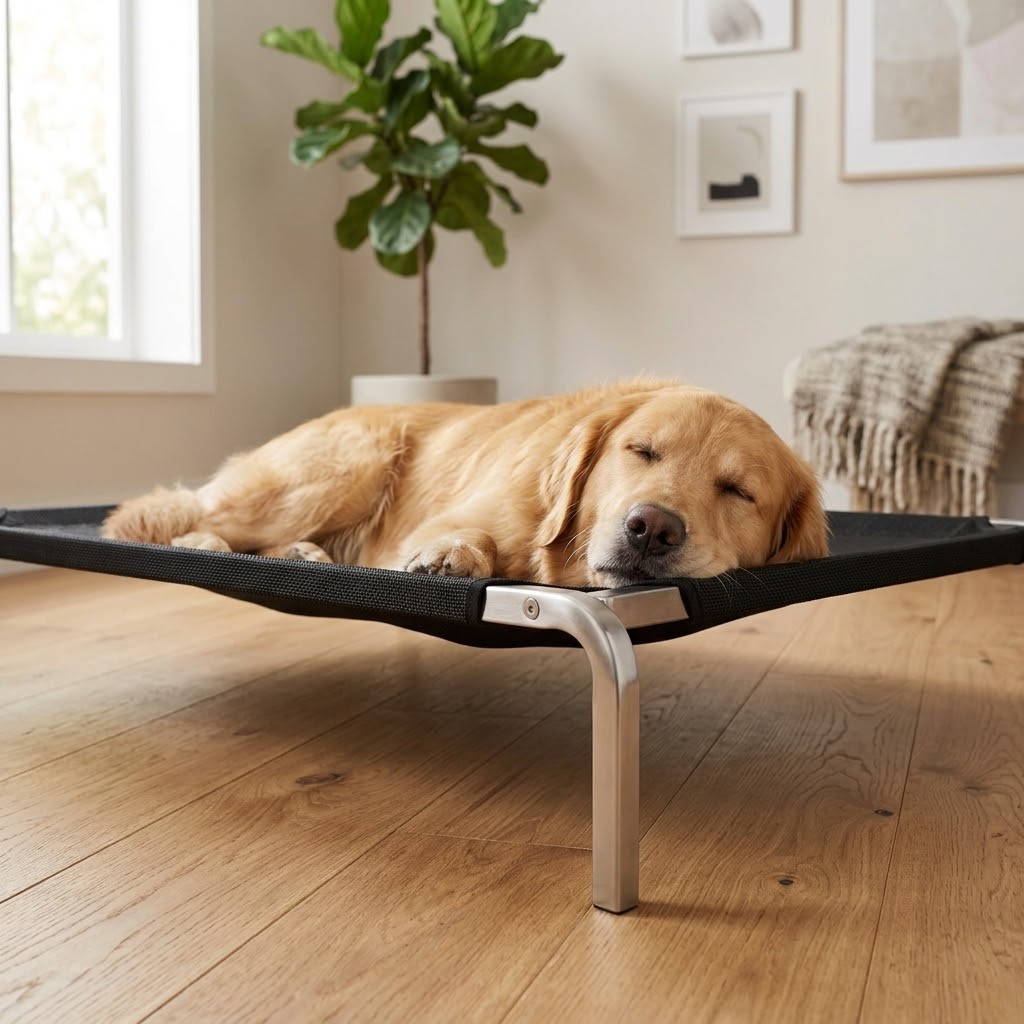Guau&Grr® | Cama Elevada Transpirable "AirRest XL"