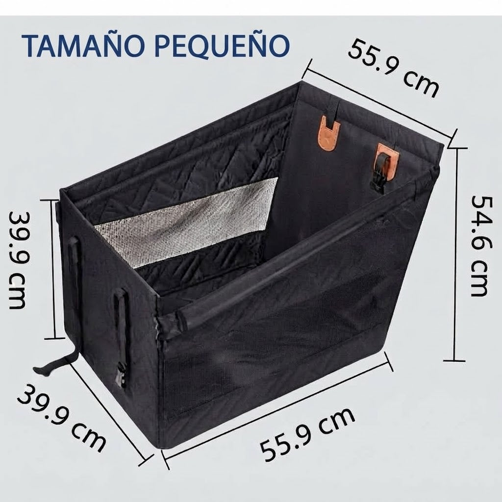 Guau&Grr® | Cama Hamaca para Coche "I’m Safe"