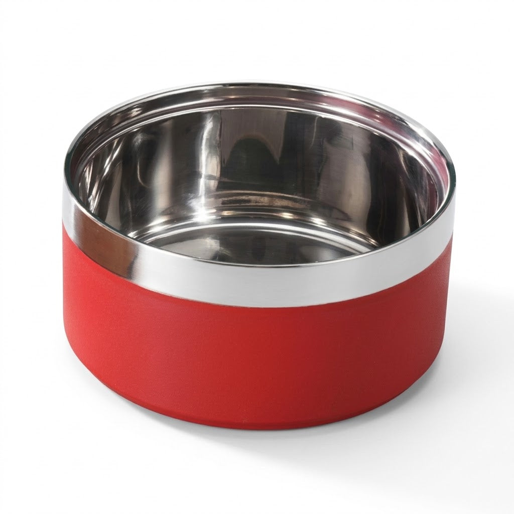 Guau&Grr® | Tazón Térmico Aislado en Acero Inoxidable "SteelFeed"