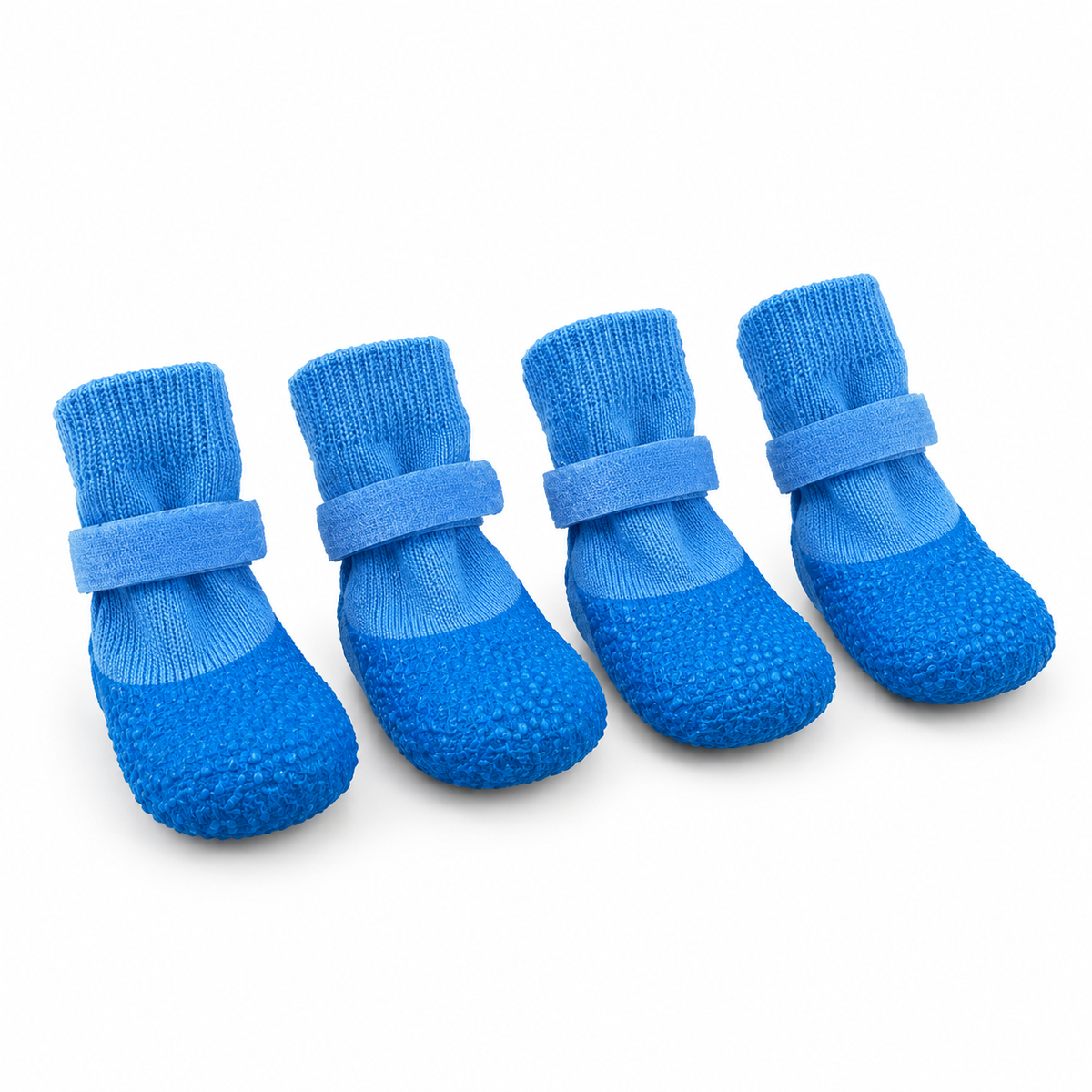 Guau&Grr® | Botas Impermeables Antideslizantes "RainPaws" (Set de 4)