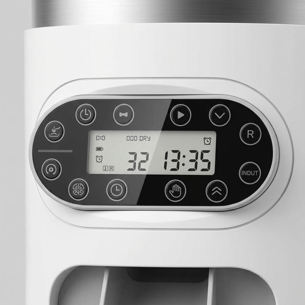 Guau&Grr® | Comedero Automático Inteligente WiFi "SmartFeed Pro"