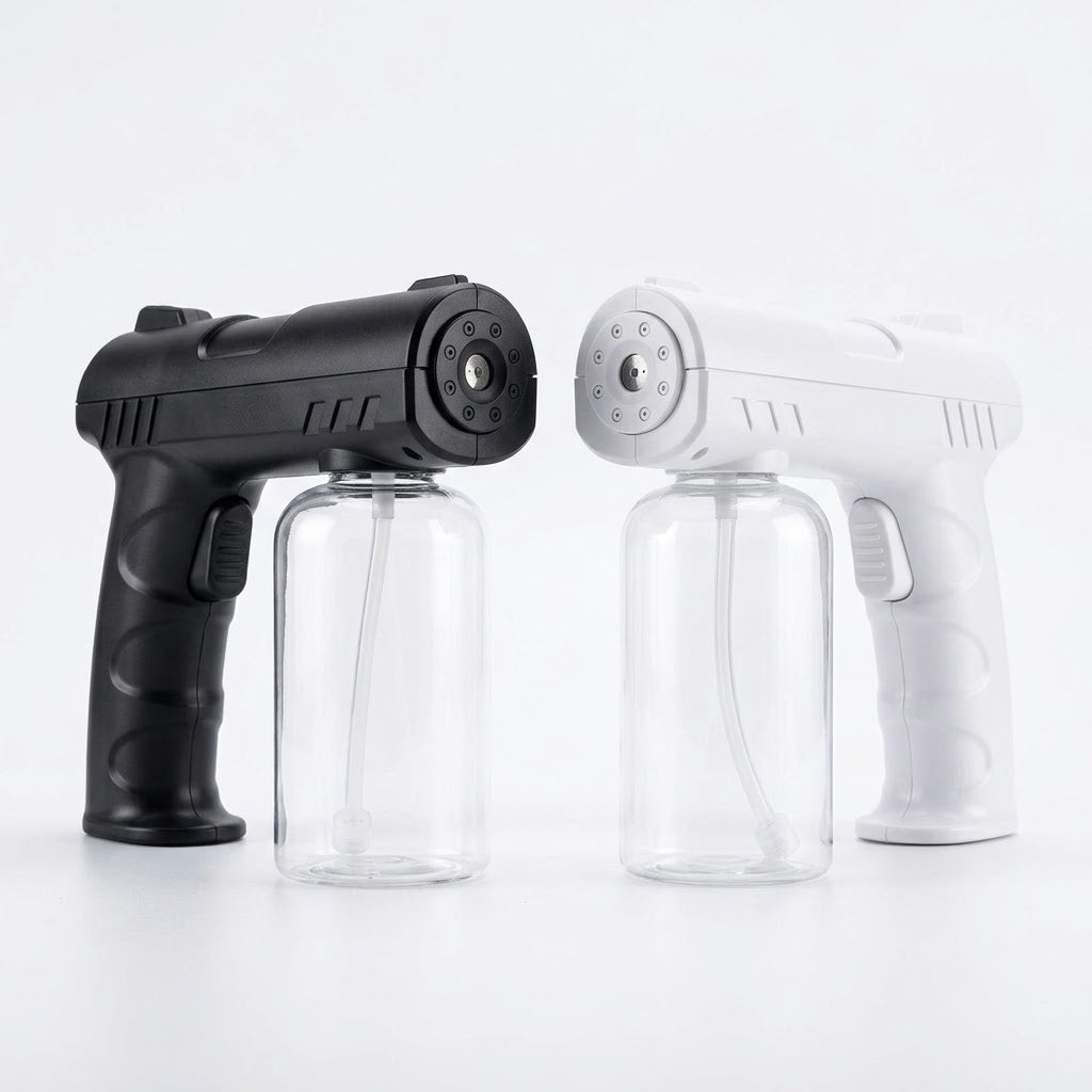 Guau&Grr® | Pistola Pulverizadora Desinfectante con Luz Azul UV “NanoMist”