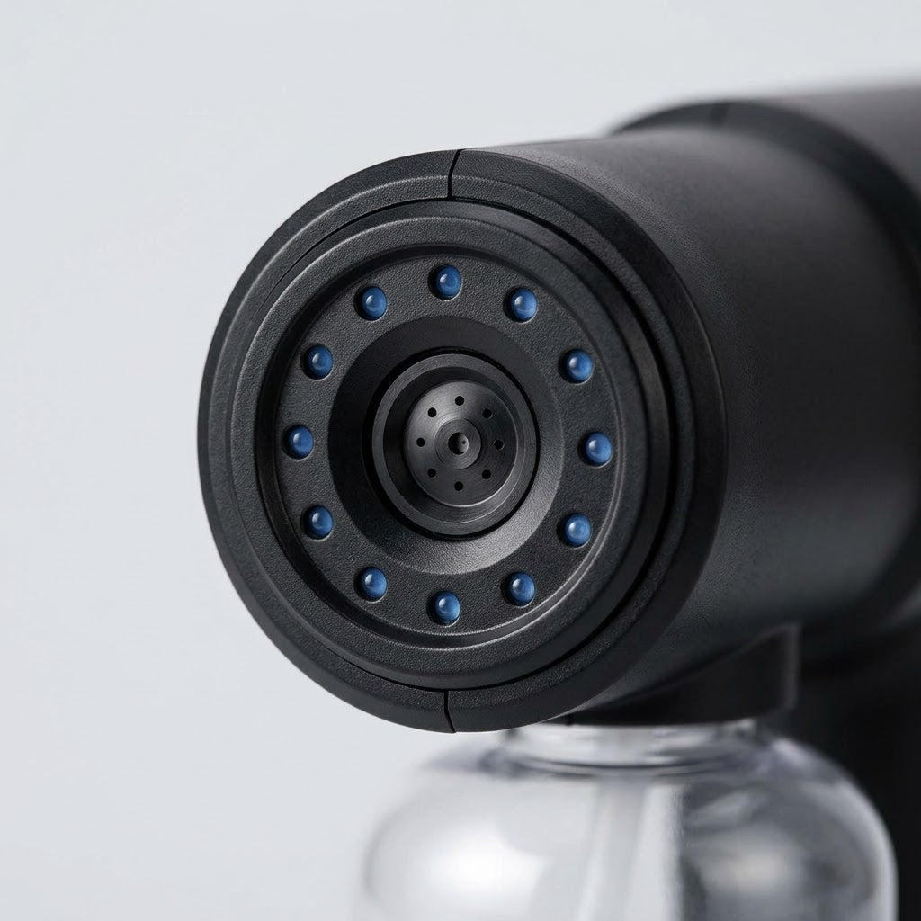 Guau&Grr® | Pistola Pulverizadora Desinfectante con Luz Azul UV “NanoMist”