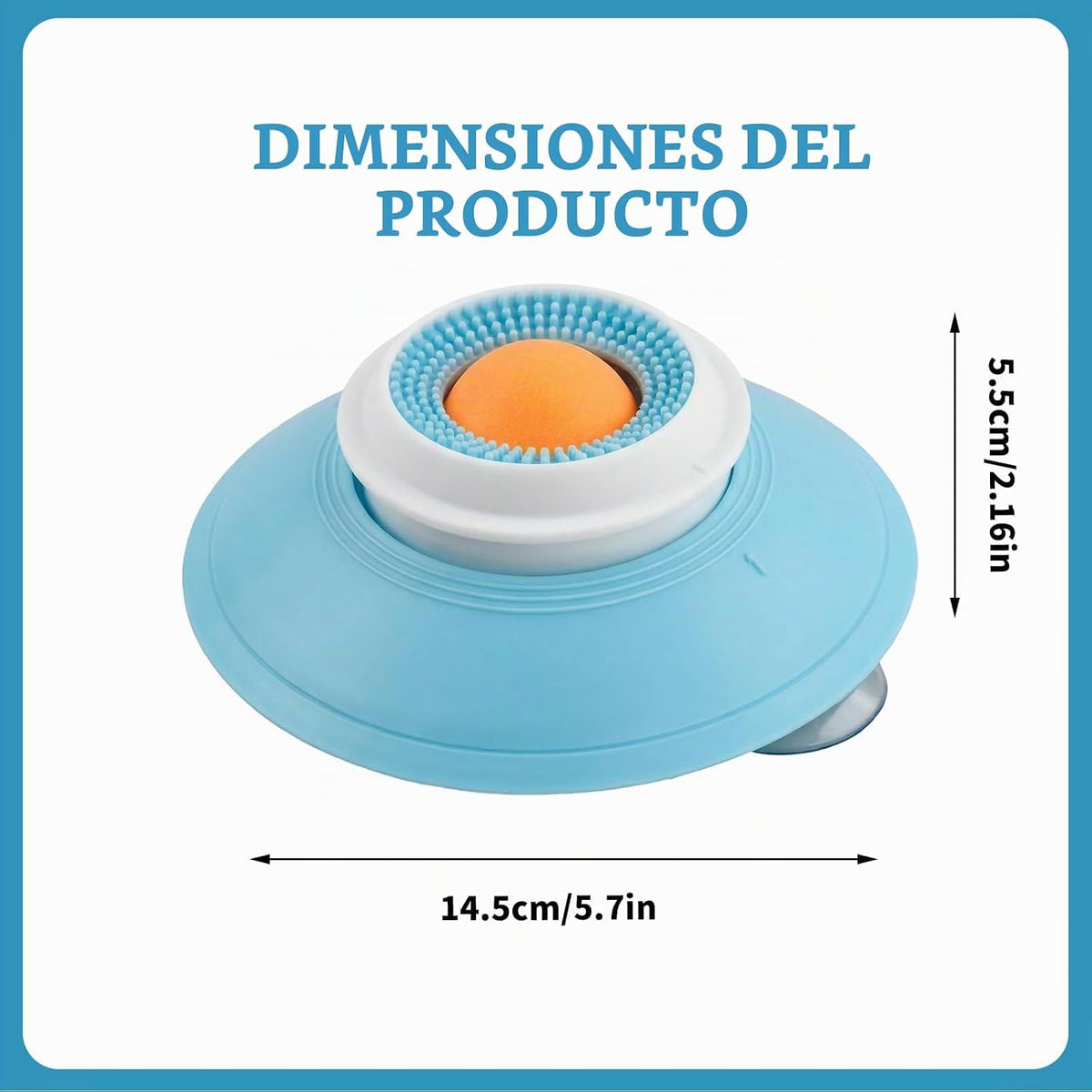 Guau&Grr® | Comedero Antivoracidad 2 en 1 “Lick&Feed”