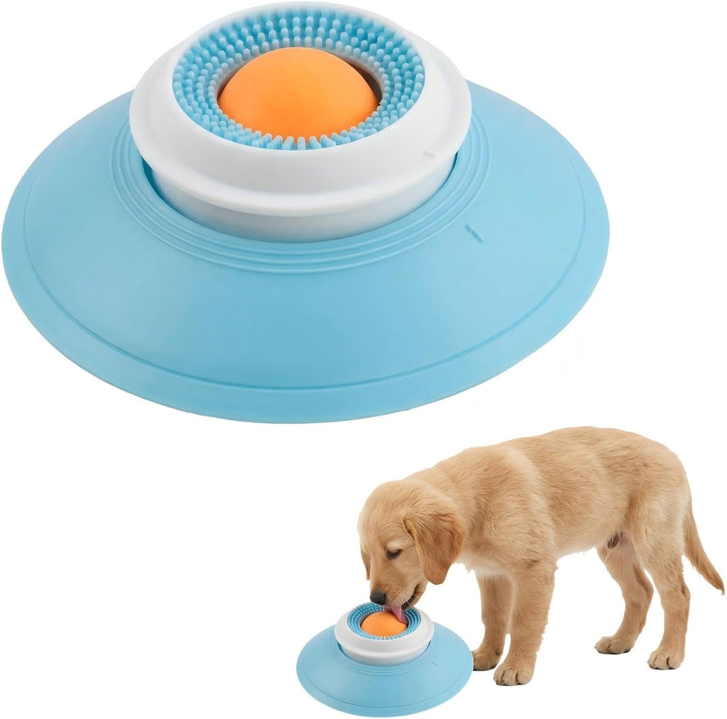 Guau&Grr® | Comedero Antivoracidad 2 en 1 “Lick&Feed”