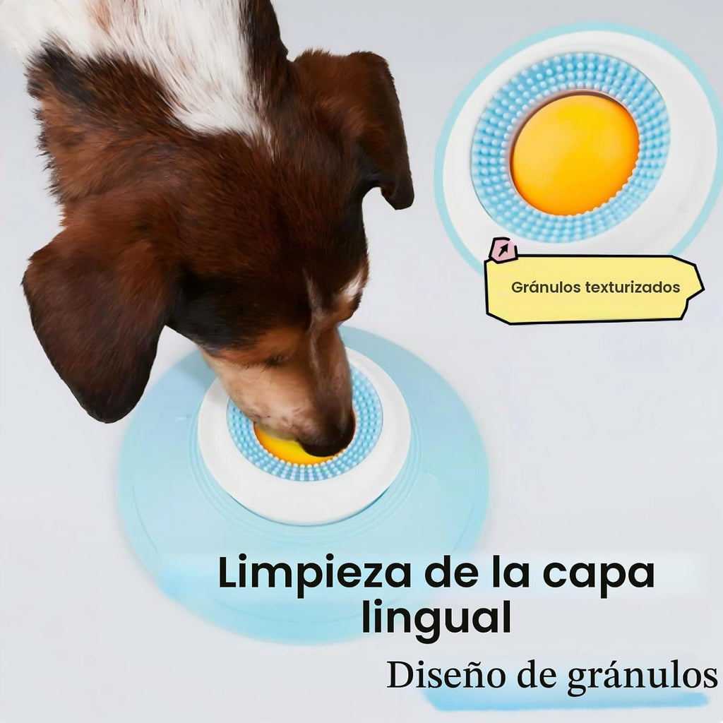 Guau&Grr® | Comedero Antivoracidad 2 en 1 “Lick&Feed”