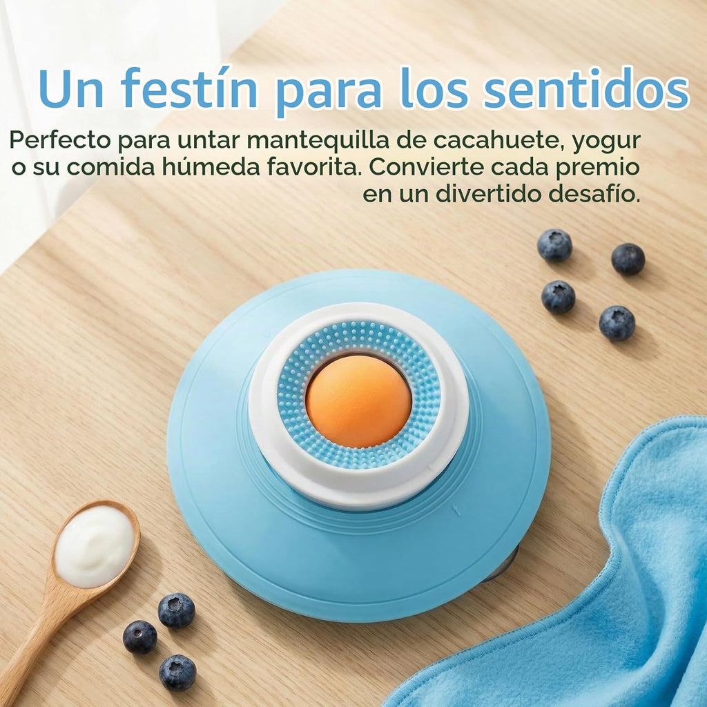 Guau&Grr® | Comedero Antivoracidad 2 en 1 “Lick&Feed”