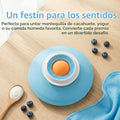 Guau&Grr® | Comedero Antivoracidad 2 en 1 “Lick&Feed”