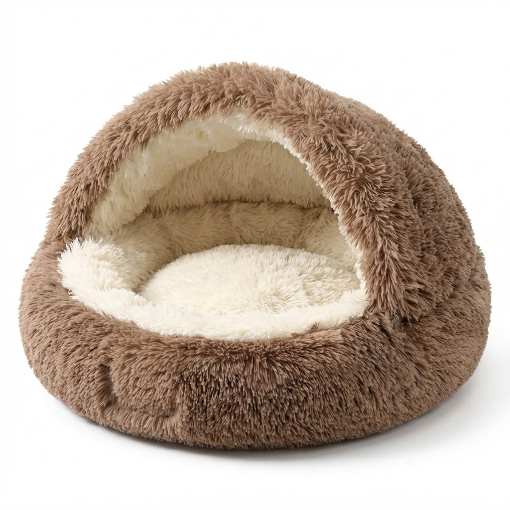 Guau&Grr® | Cama Nido Calmante "ShellSoft"