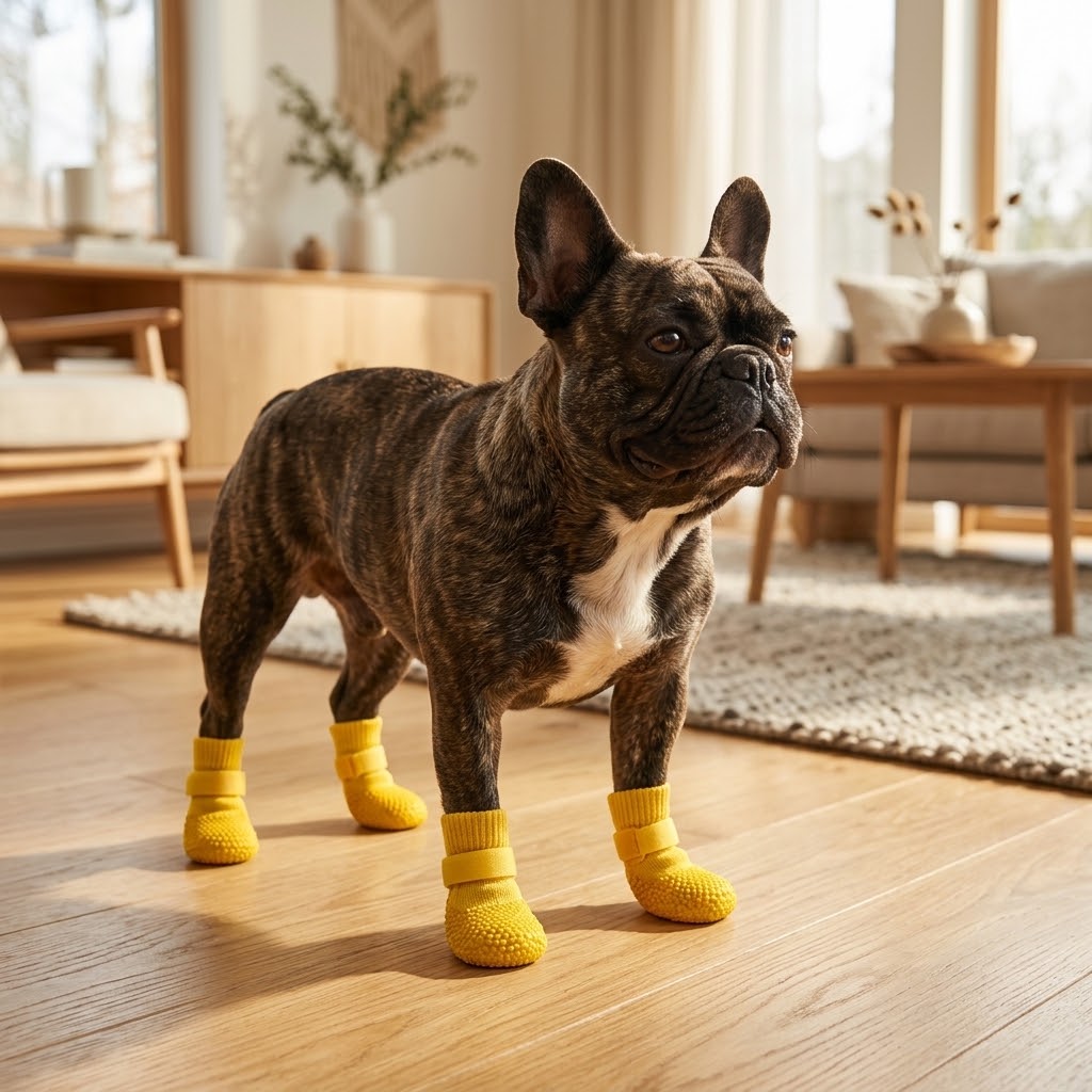 Guau&Grr® | Botas Impermeables Antideslizantes "RainPaws" (Set de 4)
