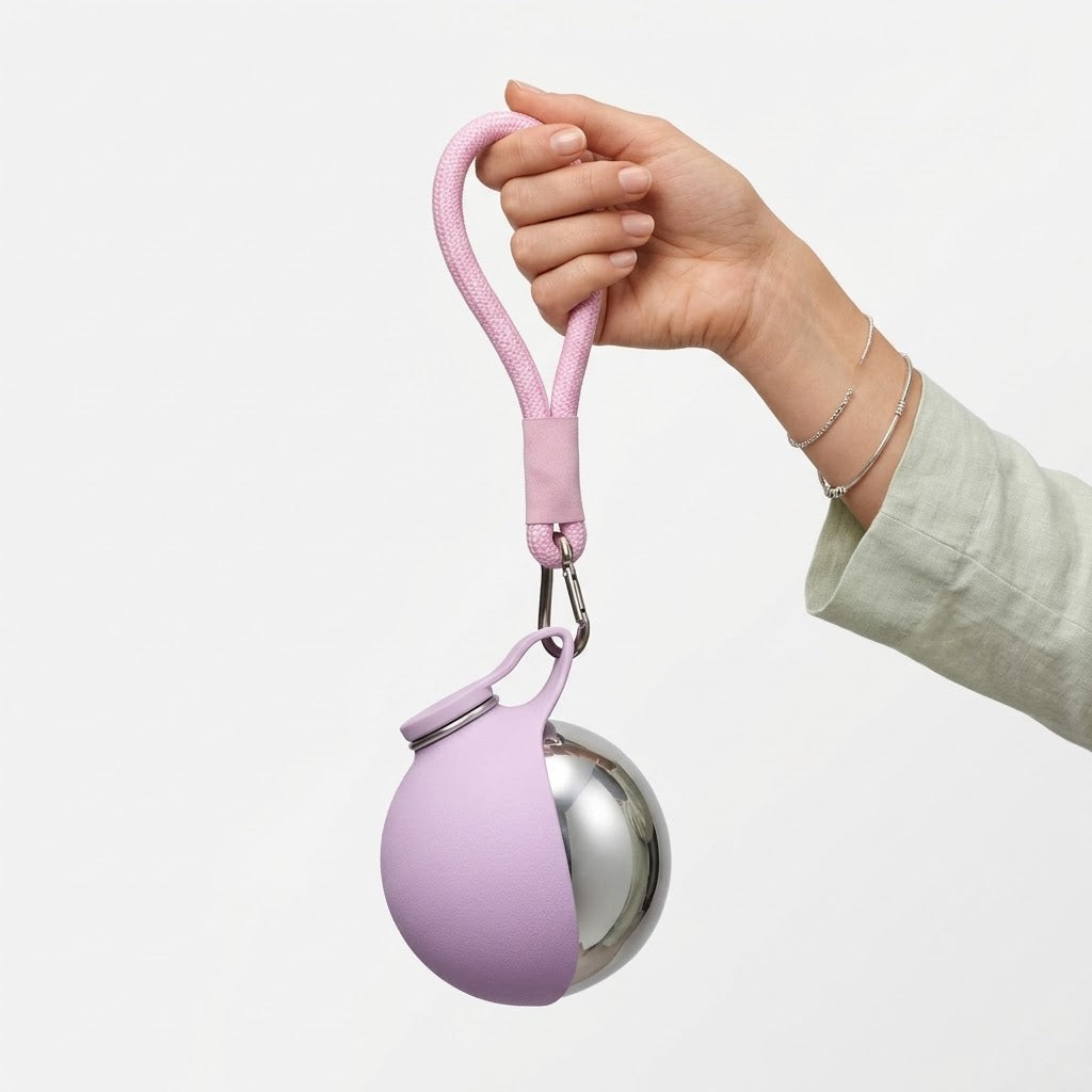 Guau&Grr® | Botella Portátil Inox 2 en 1 "HydroPaw"