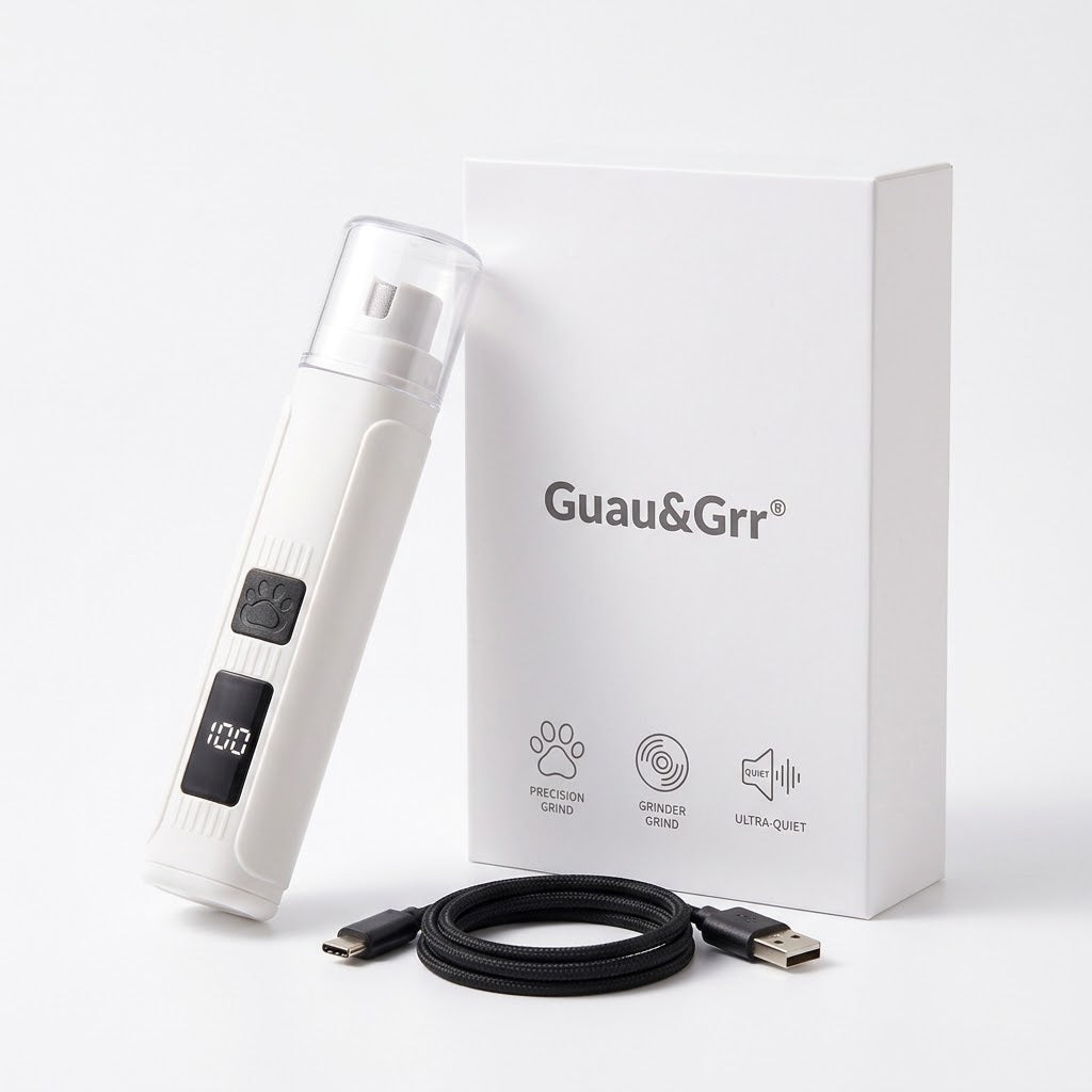Guau&Grr® | Lima de Uñas Eléctrica "PawGrind Pro"
