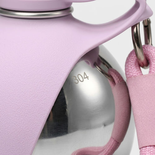 Guau&Grr® | Botella Portátil Inox 2 en 1 "HydroPaw"