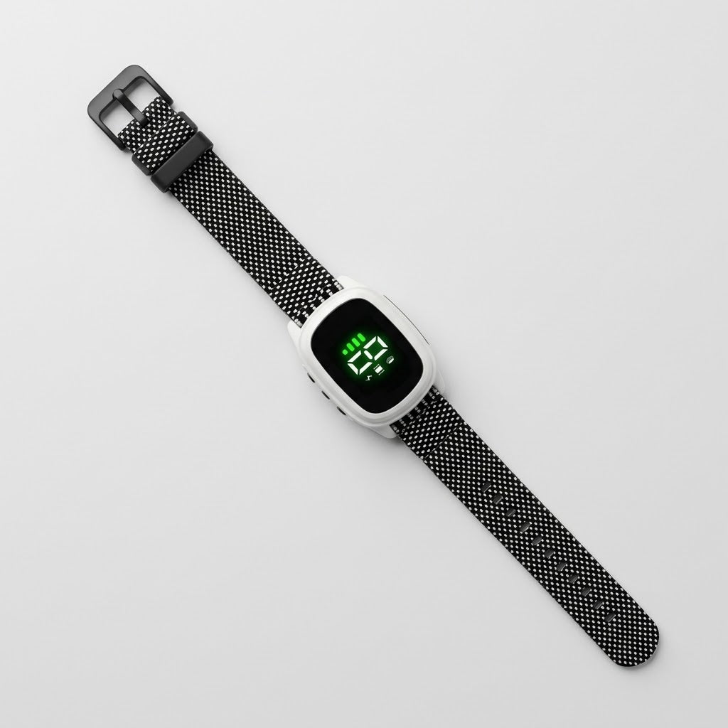 Guau&Grr® | Collar Antiladridos Inteligente con Pantalla Digital "BarkStop Pro"