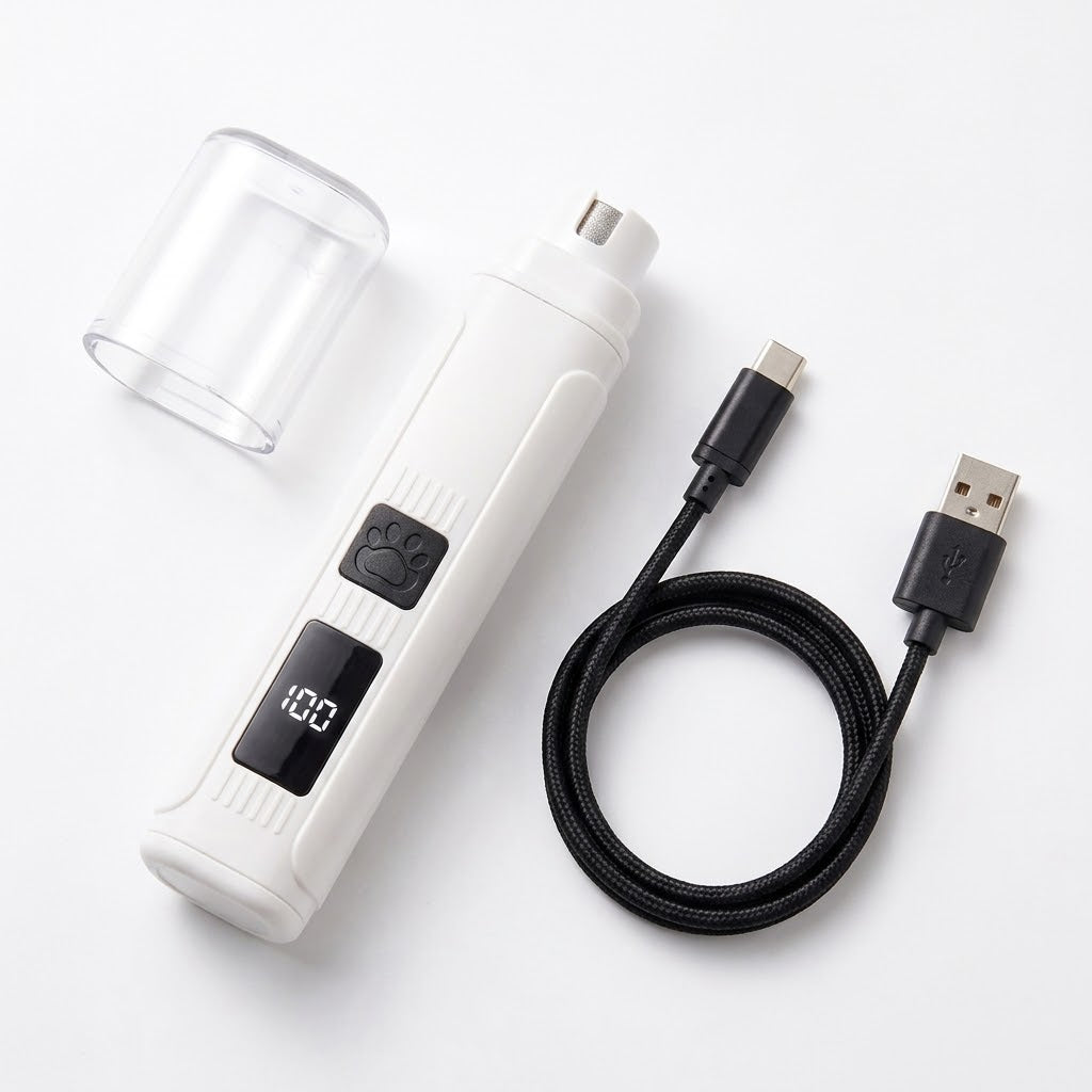 Guau&Grr® | Lima de Uñas Eléctrica "PawGrind Pro"