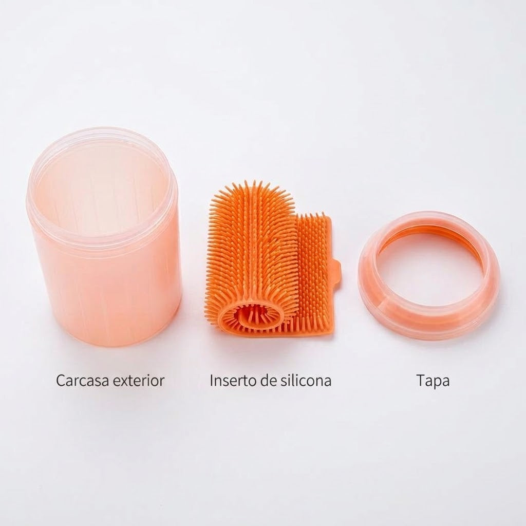 Guau&Grr® | Limpiador de Patas Portátil de Silicona Ultra-Suave "CleanPaws"