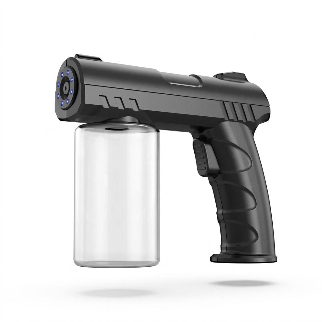 Guau&Grr® | Pistola Pulverizadora Desinfectante con Luz Azul UV “NanoMist”