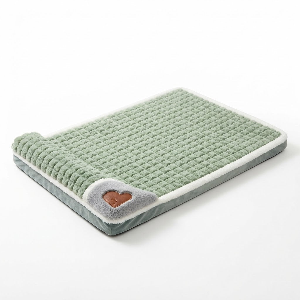 Guau&Grr® | Cama-Colchoneta Acolchada "NordicPlaid"