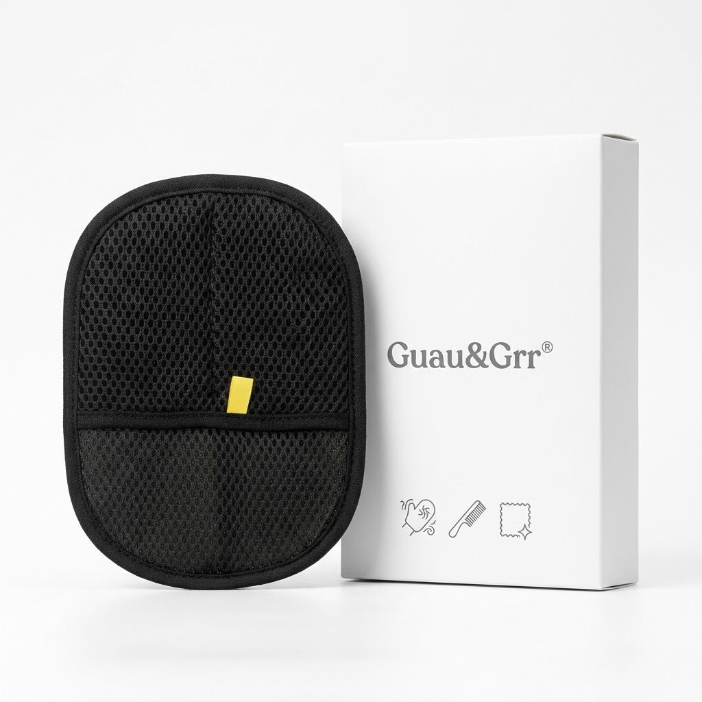 Guau&Grr® | Guante Quitapelos Electrostático "FurGrip Pro"