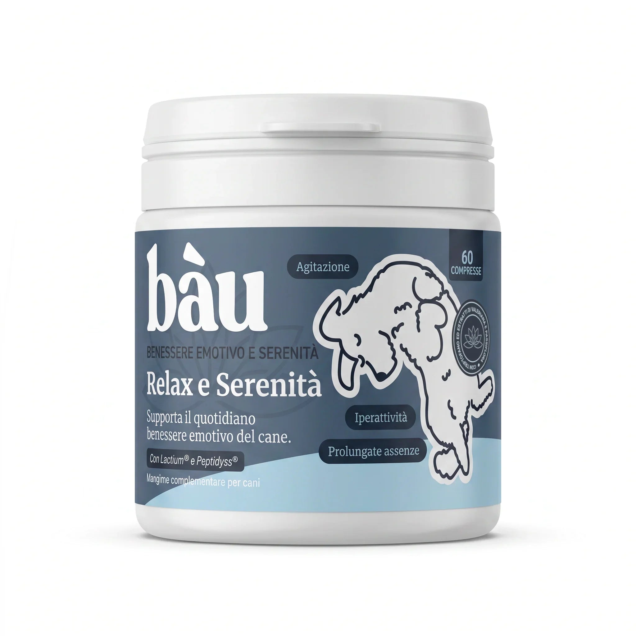 Guau&Grr® | Suplemento Calmante “Relax & Serenidad”