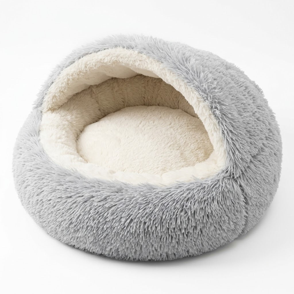 Guau&Grr® | Cama Nido Calmante "ShellSoft"
