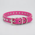 Guau&Grr® | Collar Elegante en Cuero con Pedrería "DiamondGlam"