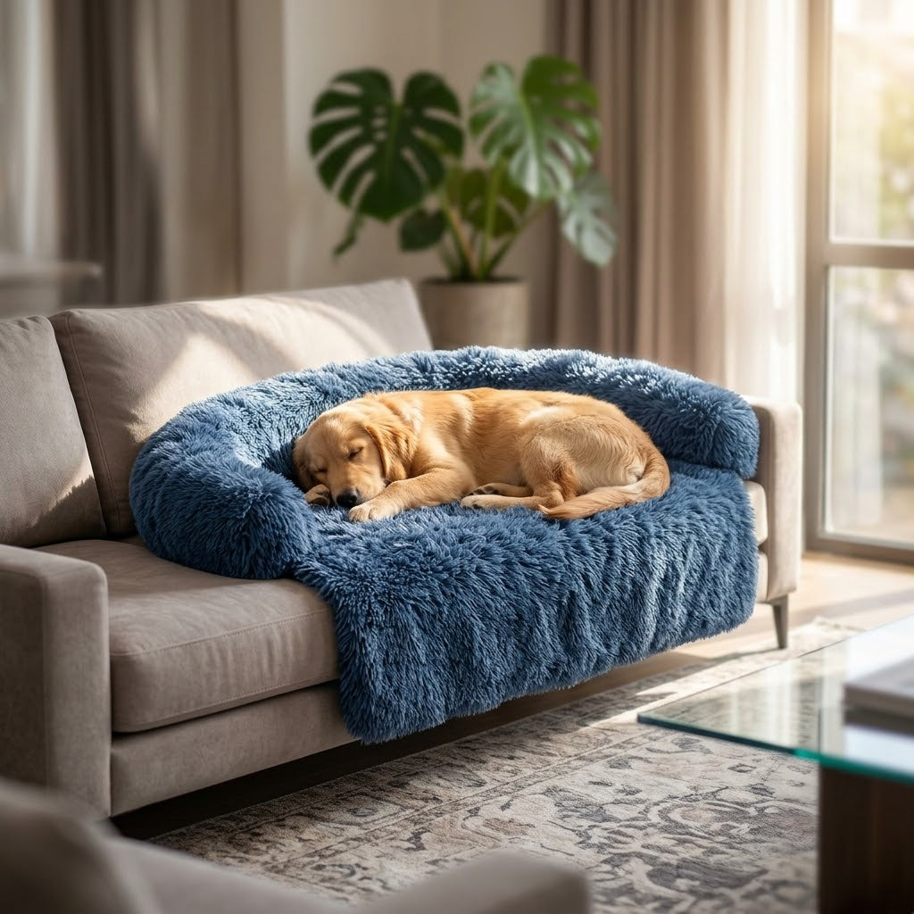 Guau&Grr® | Cama Sofá Protectora "CalmSofá VIP"