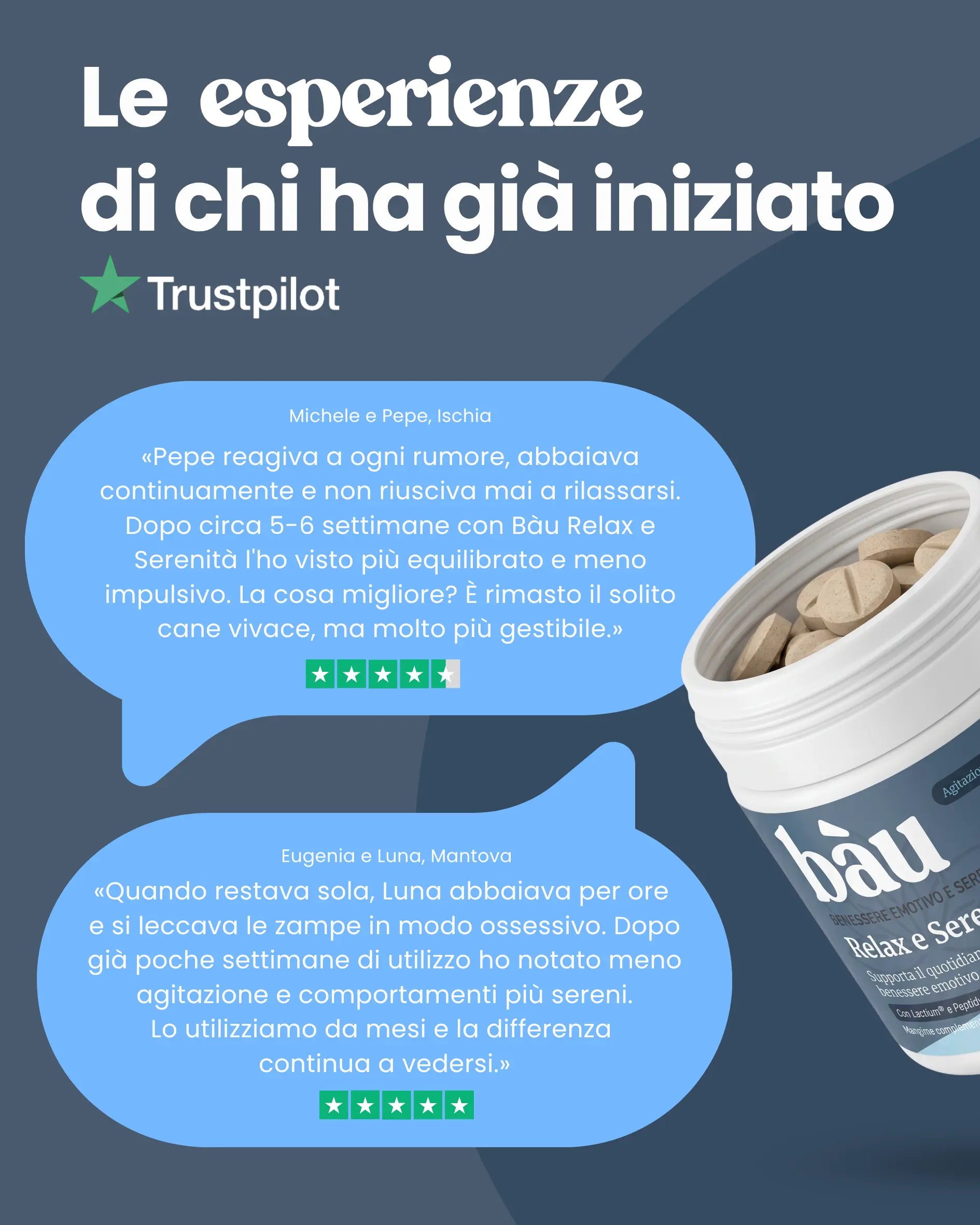 Guau&Grr® | Suplemento Calmante “Relax & Serenidad”