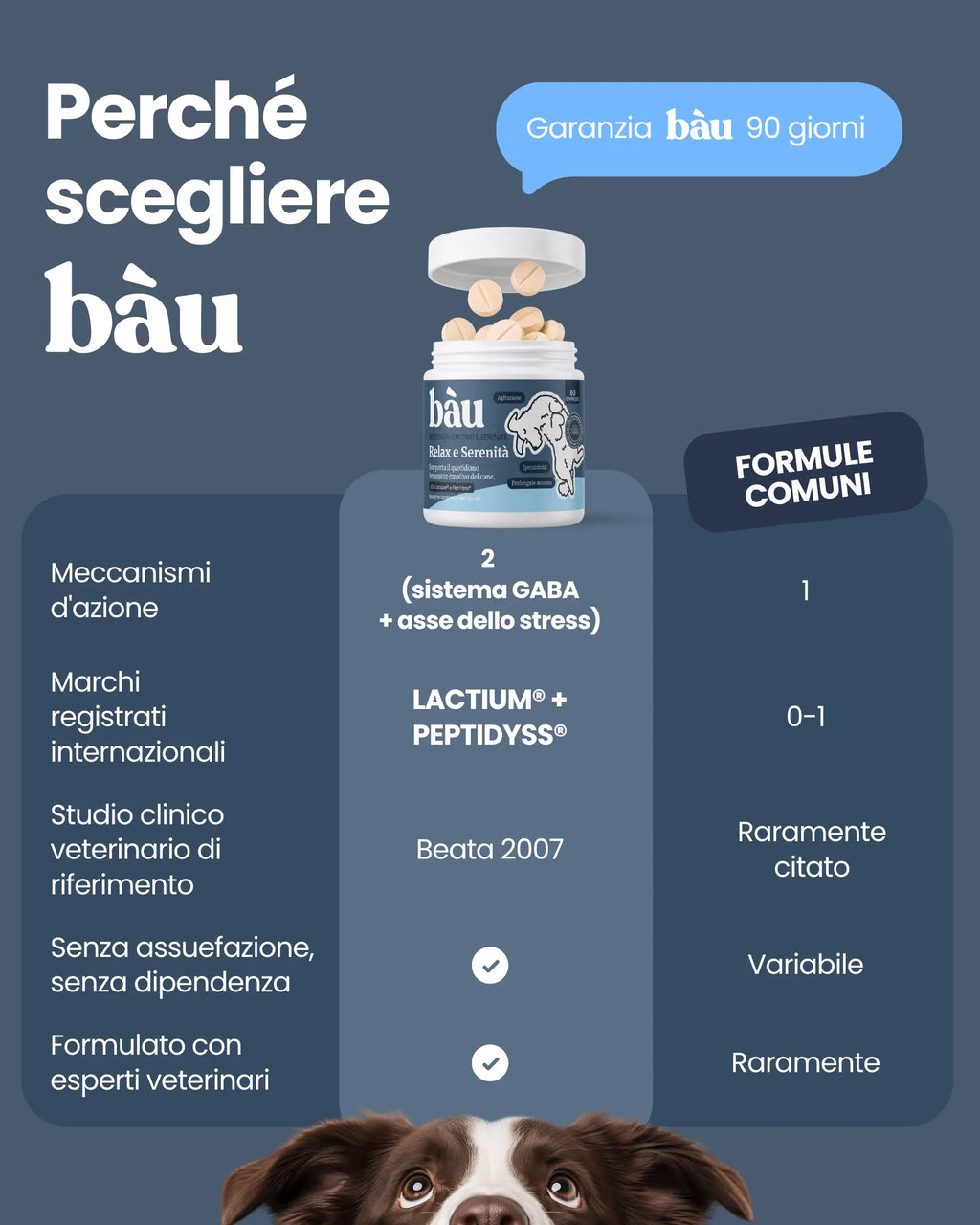 Guau&Grr® | Suplemento Calmante “Relax & Serenidad”