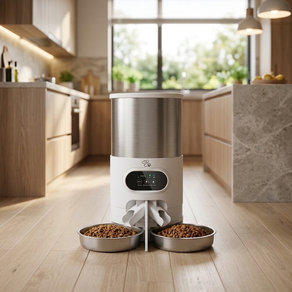 Guau&Grr® | Comedero Automático Inteligente WiFi "SmartFeed Pro"