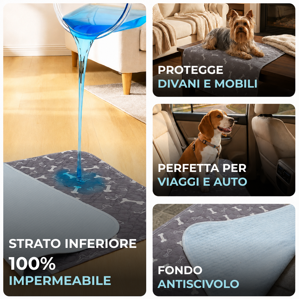 Guau&Grr® | Empapadador Lavable Absorbente “EcoPee”