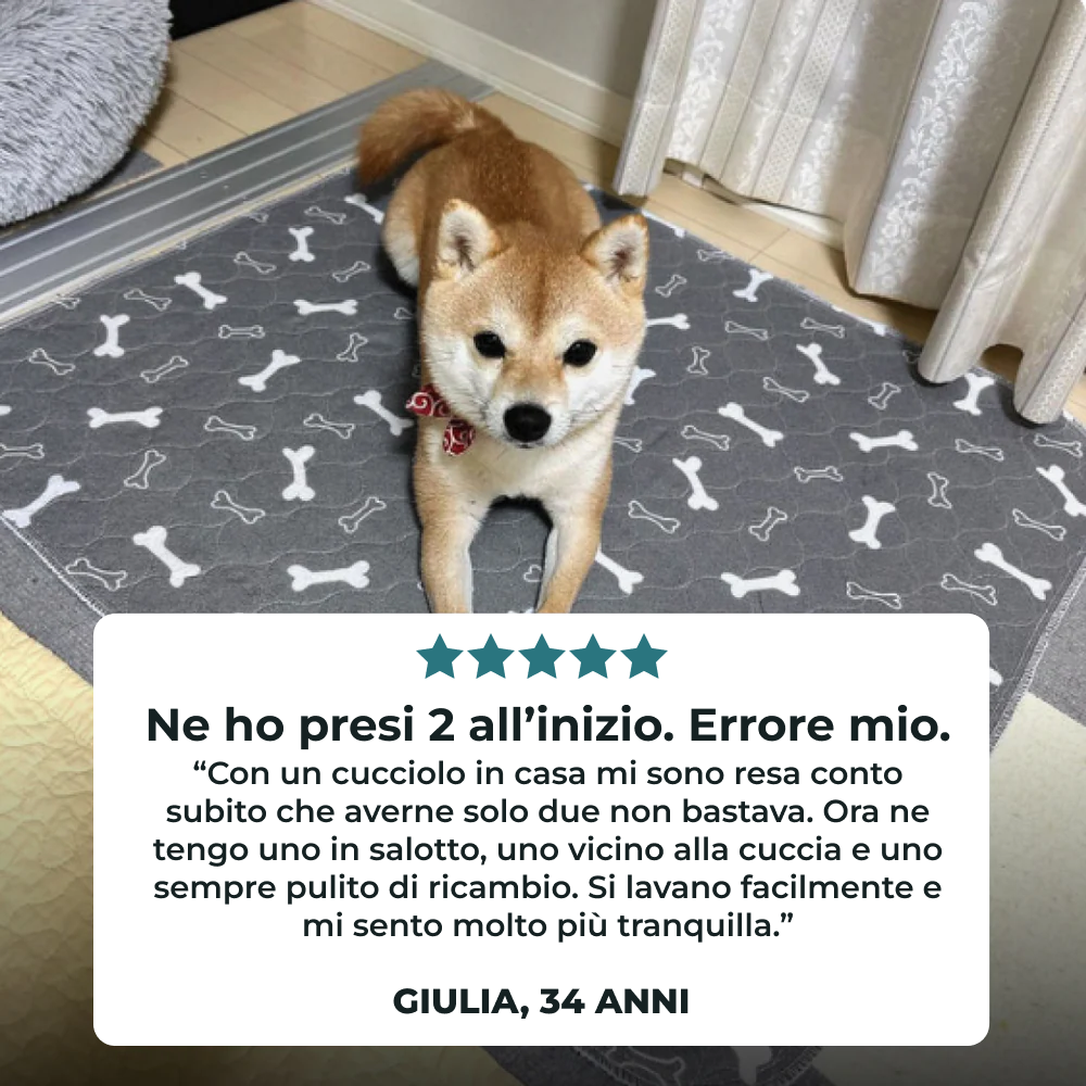 Guau&Grr® | Empapadador Lavable Absorbente “EcoPee”