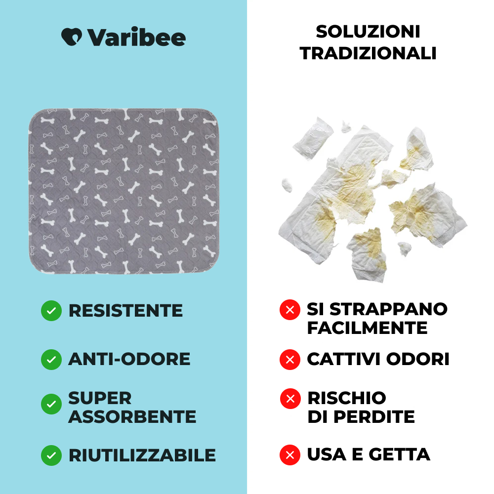 Guau&Grr® | Empapadador Lavable Absorbente “EcoPee”