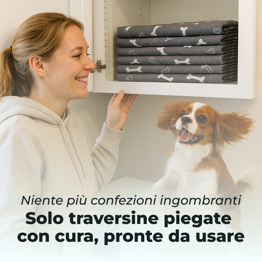 Guau&Grr® | Empapadador Lavable Absorbente “EcoPee”