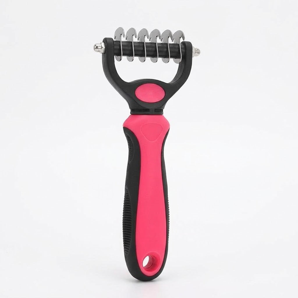 Guau&Grr® | Peine Deslanador Anti-Nudos "FurGroom Pro"