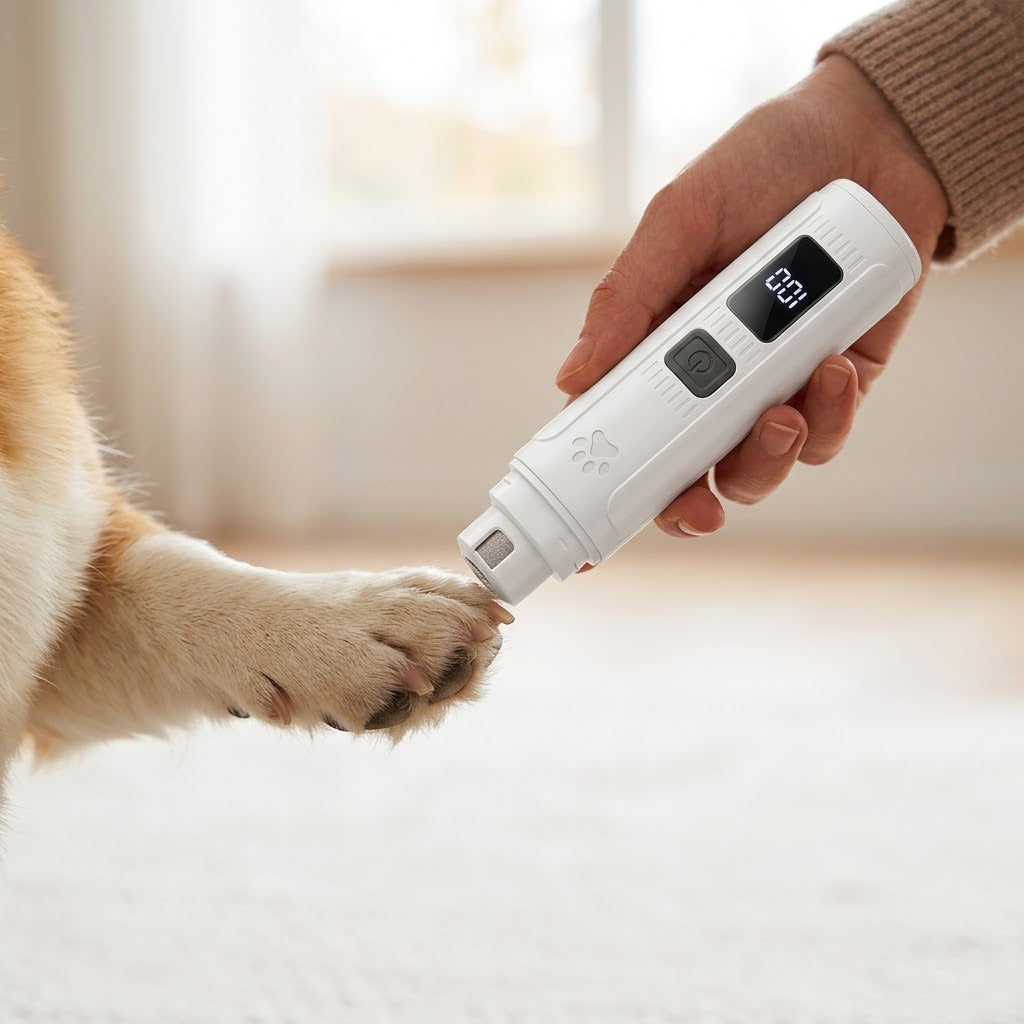 Guau&Grr® | Lima de Uñas Eléctrica "PawGrind Pro"