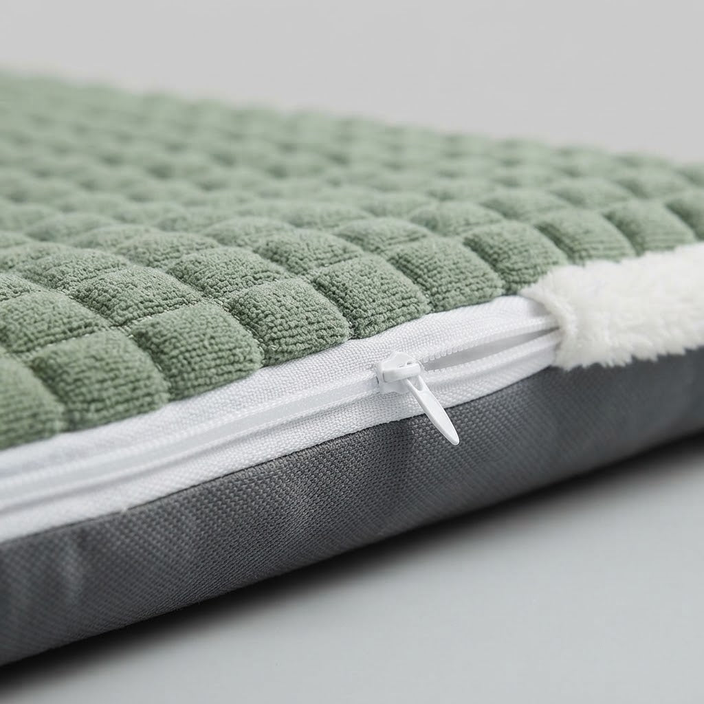 Guau&Grr® | Cama-Colchoneta Acolchada "NordicPlaid"