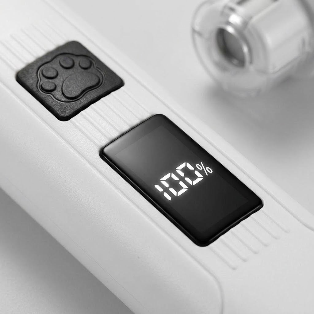 Guau&Grr® | Lima de Uñas Eléctrica "PawGrind Pro"