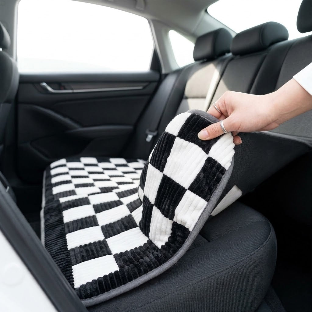 Guau&Grr® | Tapete Protector Acolchado Antideslizante "ChessComfort"