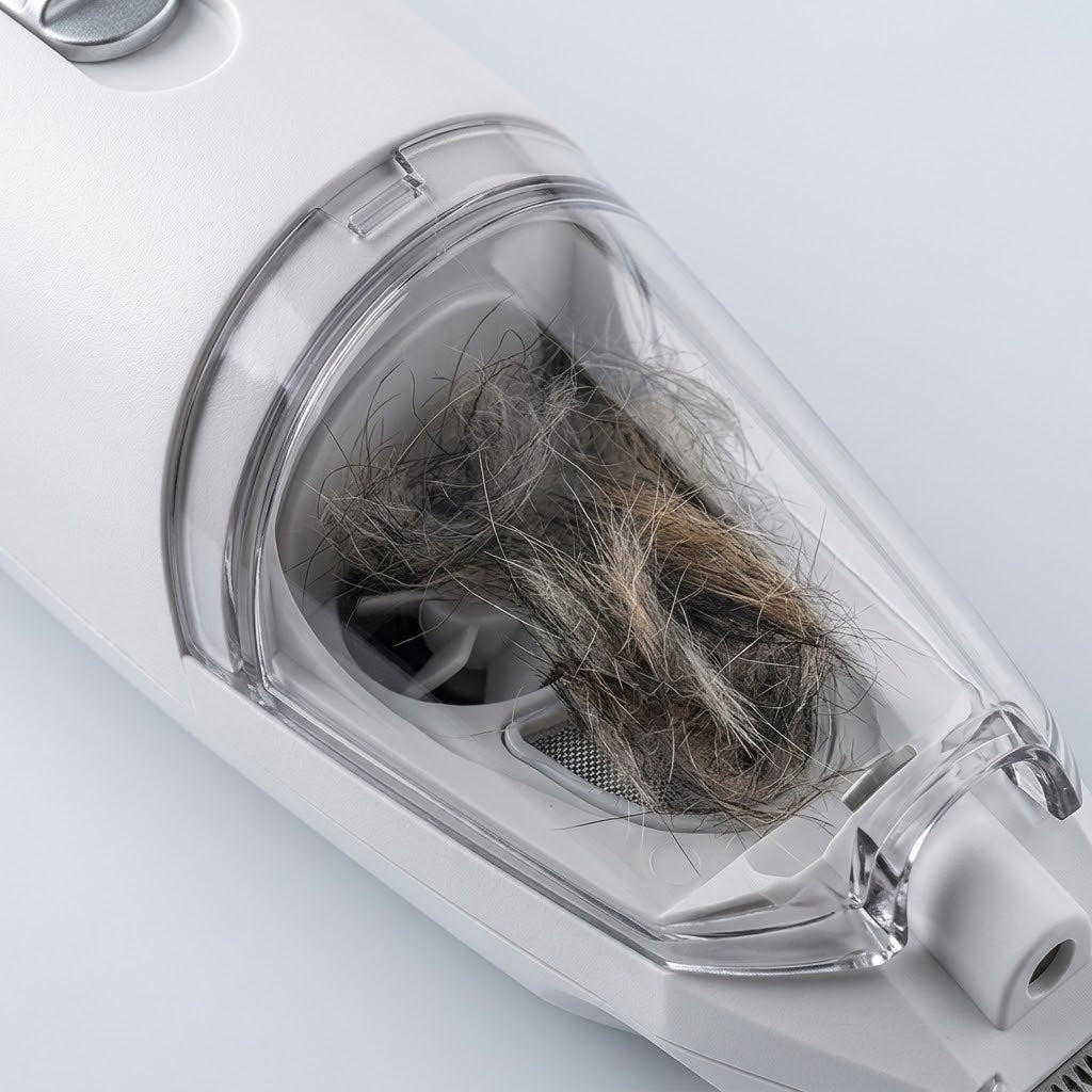 Guau&Grr® | Cortadora de Pelo Eléctrica Inalámbrica de Precisión con LED "ProGroomer"