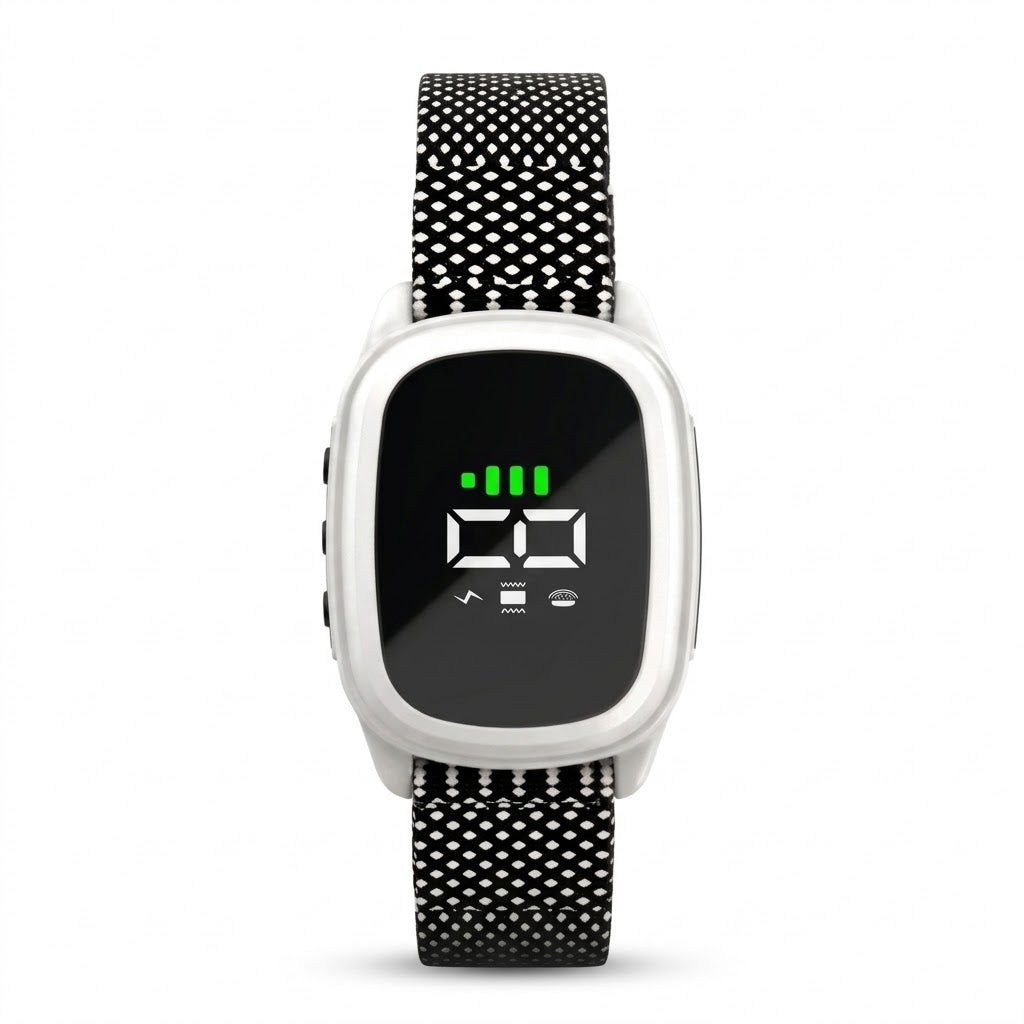 Guau&Grr® | Collar Antiladridos Inteligente con Pantalla Digital "BarkStop Pro"