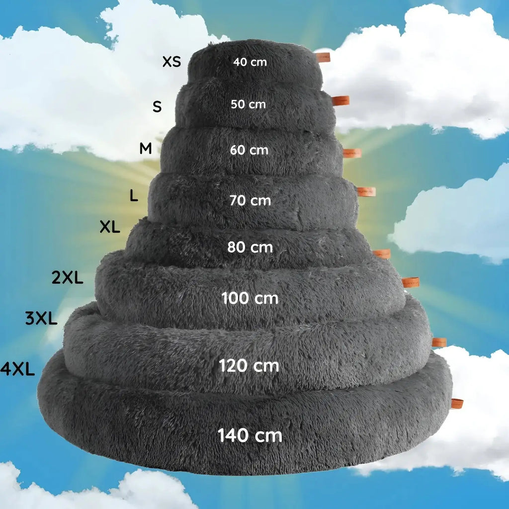 Guau&Grr® | Cama Antiansiedad Relajante “Cloud”