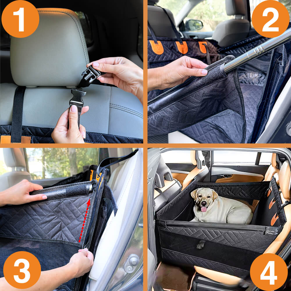 Guau&Grr® | Protector de Asiento “TravelSafe”